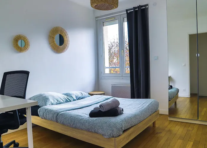 Apartmán La K-za D Or Vaires-sur-Marne