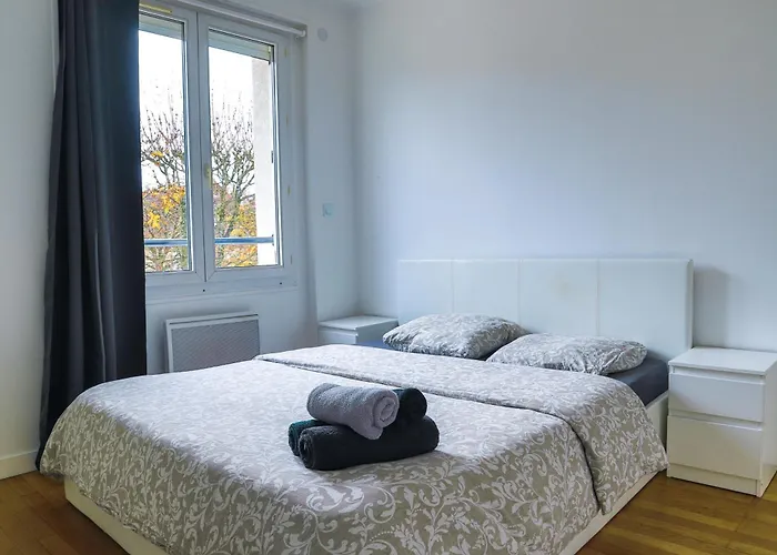 La K-za D Or Apartmán Vaires-sur-Marne